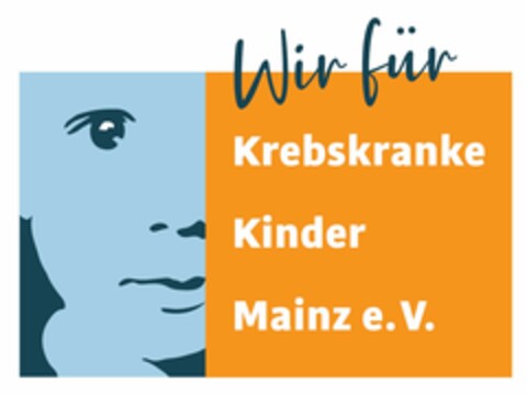 Wir für Krebskranke Kinder Mainz e.V. Logo (DPMA, 03/12/2024)
