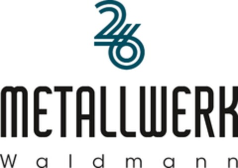 26 METALLWERK Waldmann Logo (DPMA, 22.04.2024)