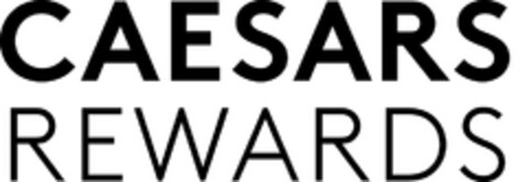 CAESARS REWARDS Logo (DPMA, 31.07.2024)