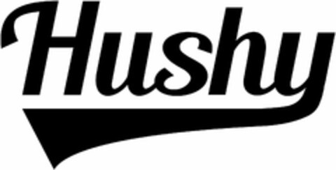 Hushy Logo (DPMA, 13.05.2024)