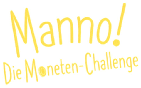 Manno! Die Moneten-Challenge Logo (DPMA, 26.05.2025)