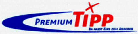 PREMIUM TIPP DA PASST EINS ZUM ANDEREN Logo (DPMA, 06/13/2002)