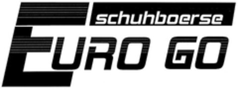 schuhboerse EURO GO Logo (DPMA, 02.09.2002)