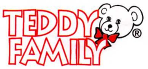 TEDDY FAMILY Logo (DPMA, 27.02.1997)