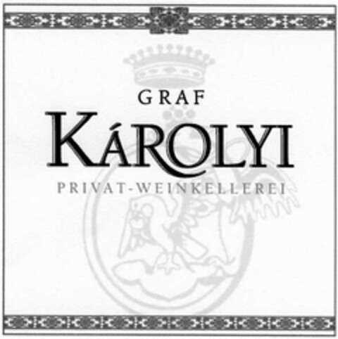 GRAF KAROLYI PRIVAT-WEINKELLEREI Logo (DPMA, 04/30/2003)