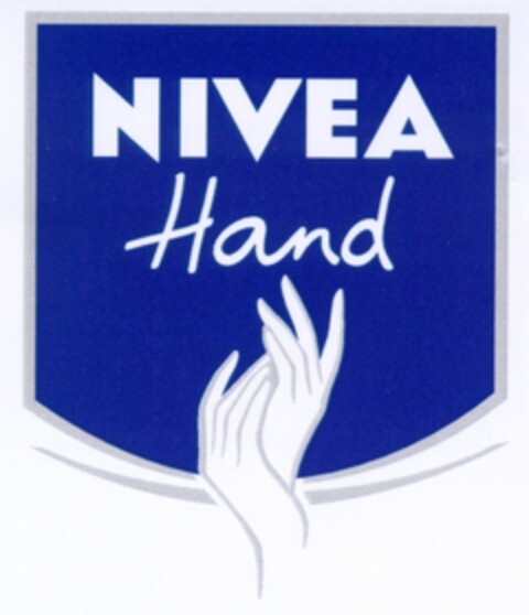 NIVEA Hand Logo (DPMA, 09.07.2003)