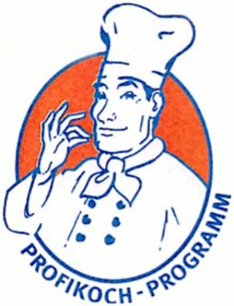 PROFIKOCH-PROGRAMM Logo (DPMA, 02/19/2004)