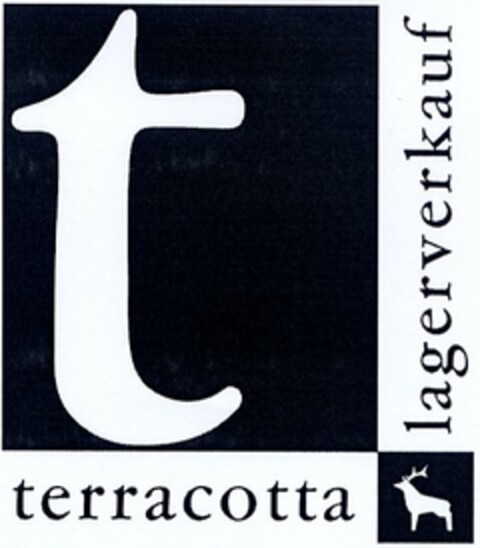 terracotta lagerverkauf Logo (DPMA, 24.03.2004)