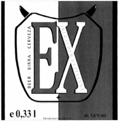 EX IRLBACHER EXZELLENT Logo (DPMA, 01.06.2004)