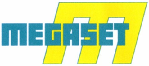MEGASET Logo (DPMA, 31.07.2004)
