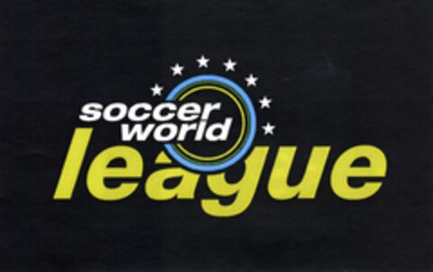 soccer world league Logo (DPMA, 09.08.2004)