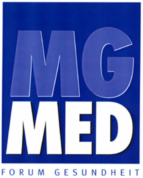MG MED Logo (DPMA, 11.08.2004)