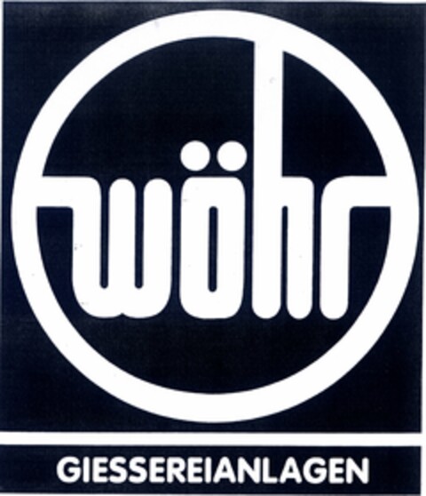 wöhr GIESSEREIANLAGEN Logo (DPMA, 20.01.2005)