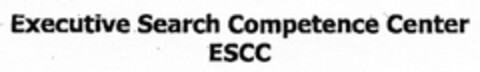 Executive Search Competence Center ESCC Logo (DPMA, 28.04.2005)