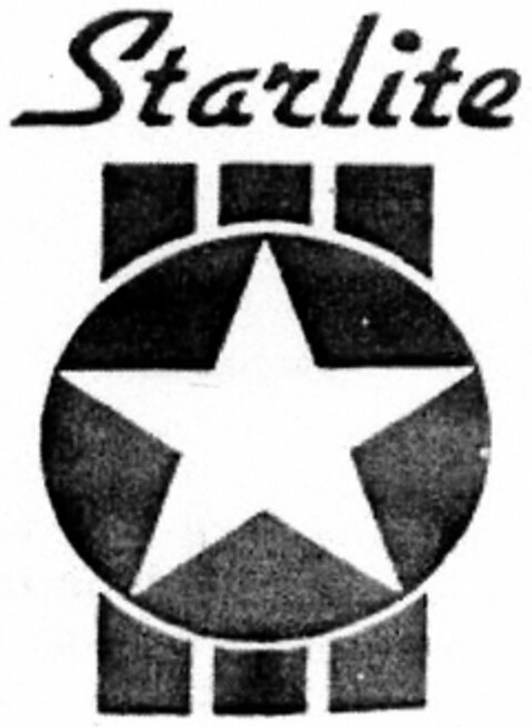 Starlite Logo (DPMA, 07/22/2005)