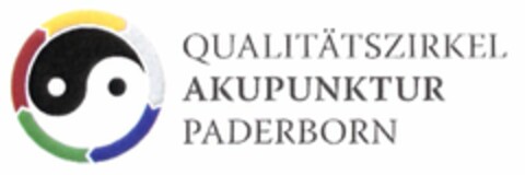 QUALITÄTSZIRKEL AKUPUNKTUR PADERBORN Logo (DPMA, 25.11.2005)