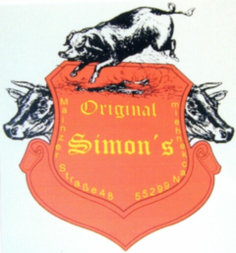 Original Simon's Logo (DPMA, 27.12.2005)