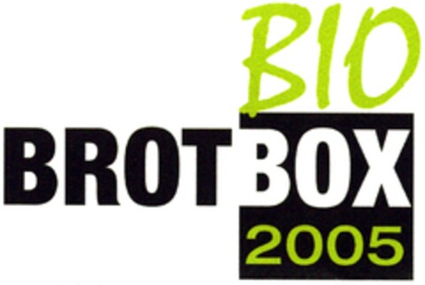 BROTBOX BIO 2005 Logo (DPMA, 01/24/2006)