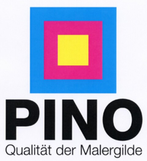 PINO Qualität der Malergilde Logo (DPMA, 18.08.2006)