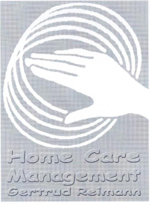 Home Care Management Gertrud Reimann Logo (DPMA, 30.10.2006)