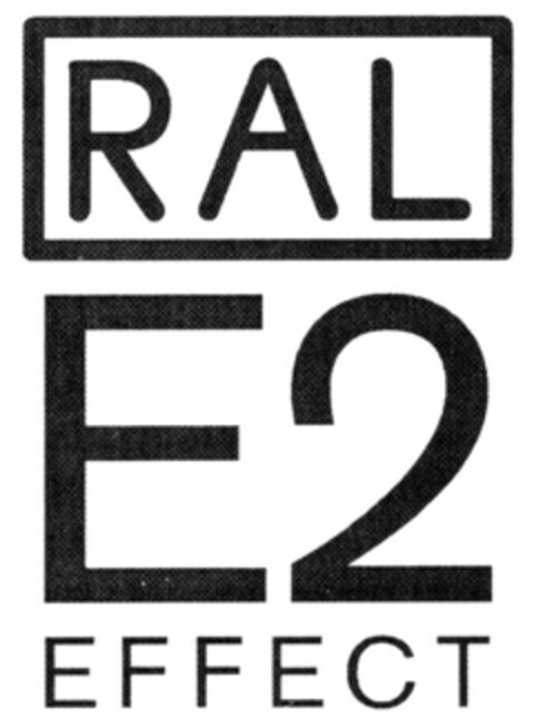 RAL E2 EFFECT Logo (DPMA, 05.04.2007)