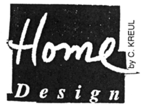 Home Design by C. KREUL Logo (DPMA, 25.06.2007)