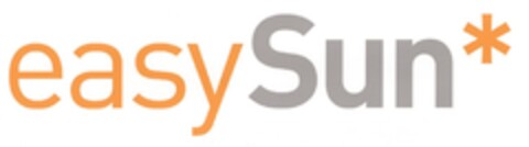 easySun Logo (DPMA, 14.09.2007)