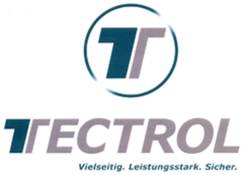 TECTROL Vielseitig. Leistungsstark. Sicher. Logo (DPMA, 12.12.2007)