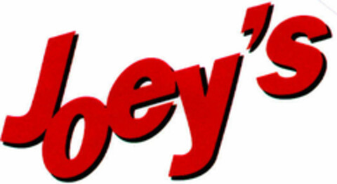 Joey's Logo (DPMA, 12.01.1995)