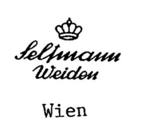 Seltmann Weiden Wien Logo (DPMA, 01/27/1995)