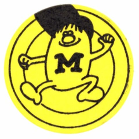 M Logo (DPMA, 11.02.1995)