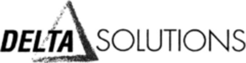 DELTA SOLUTIONS Logo (DPMA, 02.03.1995)
