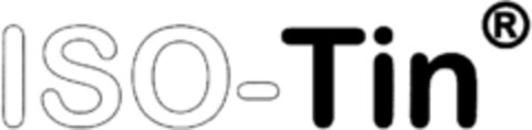 ISO-Tin Logo (DPMA, 03.05.1995)