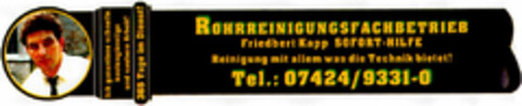 Rohrreinigungsfachbetrieb Logo (DPMA, 07.06.1995)