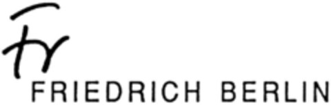 Fr FRIEDRICH BERLIN Logo (DPMA, 28.06.1995)