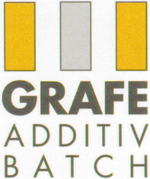 GRAFE ADDITIV BATCH Logo (DPMA, 22.07.1995)