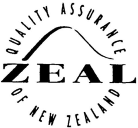 ZEAL QUALITY ASSURANCE OF NEW ZEALAND Logo (DPMA, 22.11.1995)