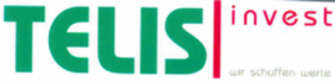 TELIS invest Logo (DPMA, 01/13/1996)