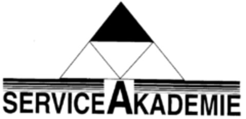 SERVICEAKADEMIE Logo (DPMA, 03.02.1996)