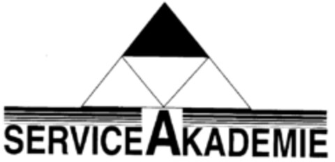 SERVICEAKADEMIE Logo (DPMA, 02/03/1996)