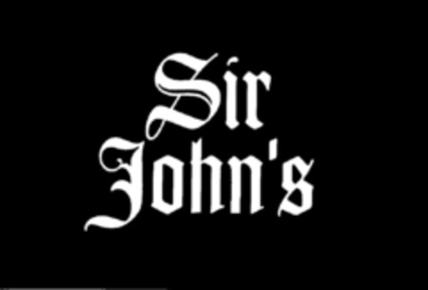 Sir John's Logo (DPMA, 18.04.1996)