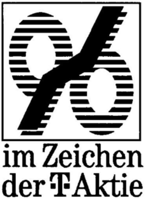 96 im Zeichen der -T-Aktie Logo (DPMA, 05/15/1996)