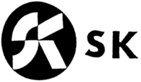 SK Logo (DPMA, 06/04/1996)