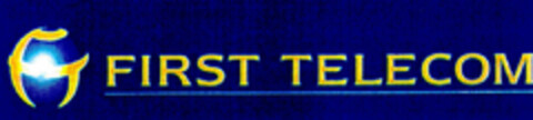FIRST TELECOM Logo (DPMA, 17.10.1996)