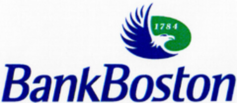 BankBoston Logo (DPMA, 24.12.1996)
