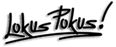 Lokus Pokus! Logo (DPMA, 03.02.1997)