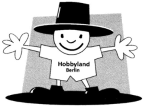 Hobbyland Berlin Logo (DPMA, 04.02.1997)