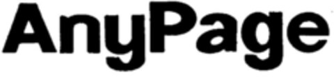 AnyPage Logo (DPMA, 06.02.1997)