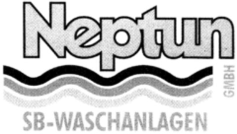 Neptun SB-WASCHANLAGEN GMBH Logo (DPMA, 04.03.1997)