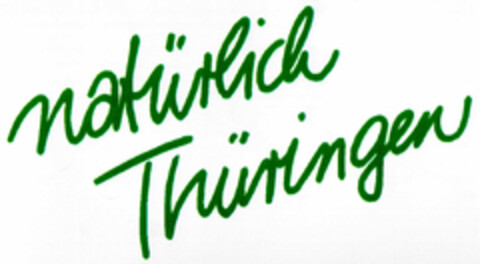 natürlich Thüringen Logo (DPMA, 03/24/1997)